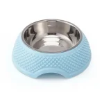 Pets Feeding Bowl Blue