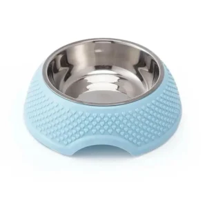 Pets Feeding Bowl Blue