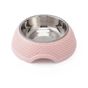 Pets Feeding Bowl Pink
