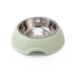 Pets Feeding Bowl Green