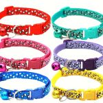 Cat Collar Leopard Print Adjustable Cat Collar