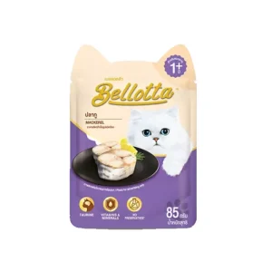 Bellotta Adult Cat Pouch Mackerel (85gm)