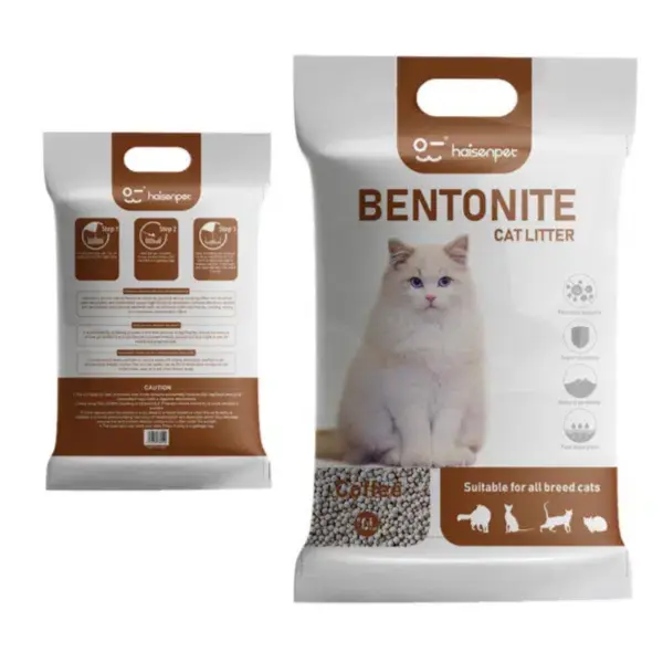 HAISENPET BENTONITE CAT LITTER (LAVENDER) - 10L