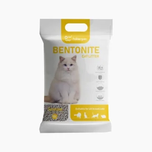 HAISENPET BENTONITE CAT LITTER (LEMON) - 10L