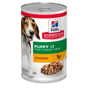 Hill'S Science Plan Puppy Wet Food With Chicken - 370g