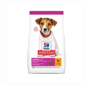 Hill’s Science Plan Small & Mini Puppy Food With Chicken (3kg)