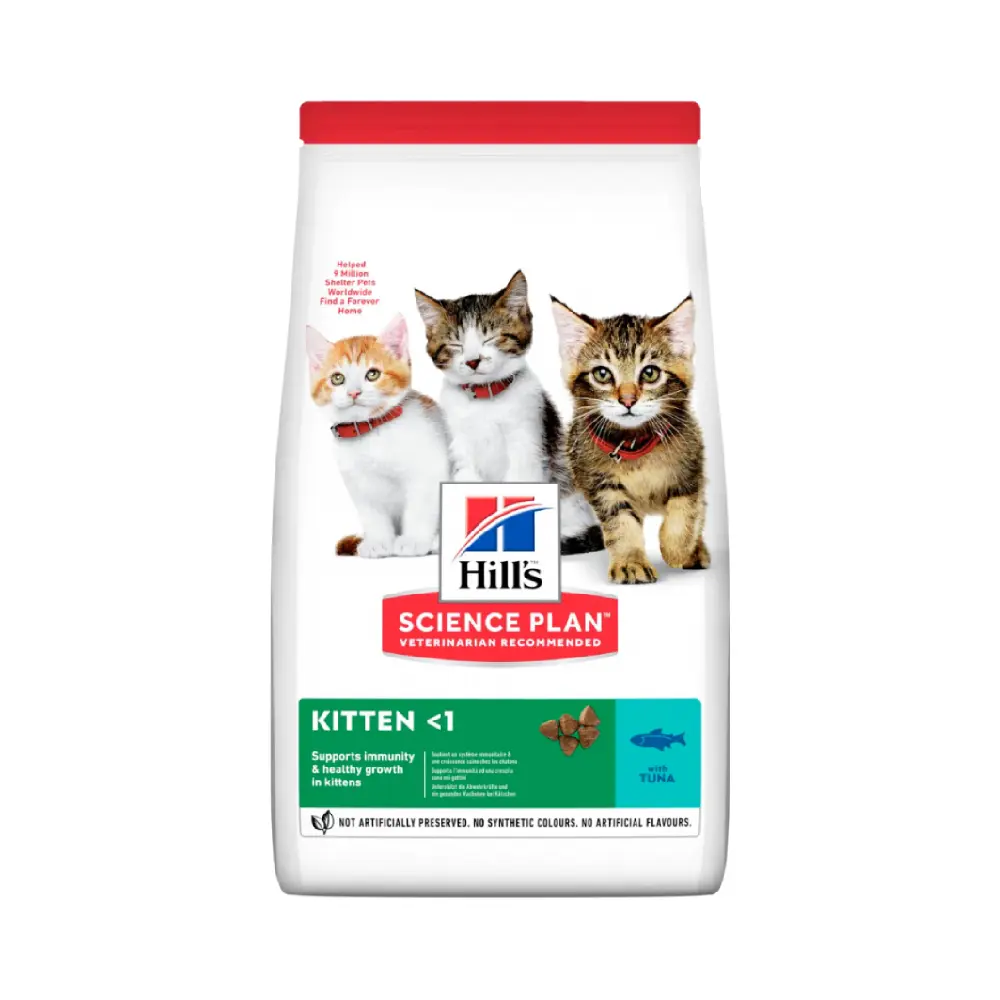 Hill's Science Plan Tuna Kitten Dry Food 1.5kg