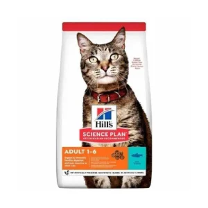 Hill's Science Plan Tuna Adult Cat Dry Food 1.5kg