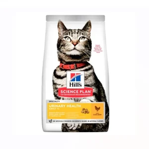 Hill’s Science Plan Urinary Health Adult Cat Food with Chicken  1.5kg