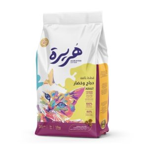 Horayra-Feline Adult Dry Food Chicken & Vegetable 1.5kg