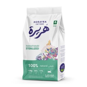 Horayra-Sterilized Dry Cat Food 1.5KG