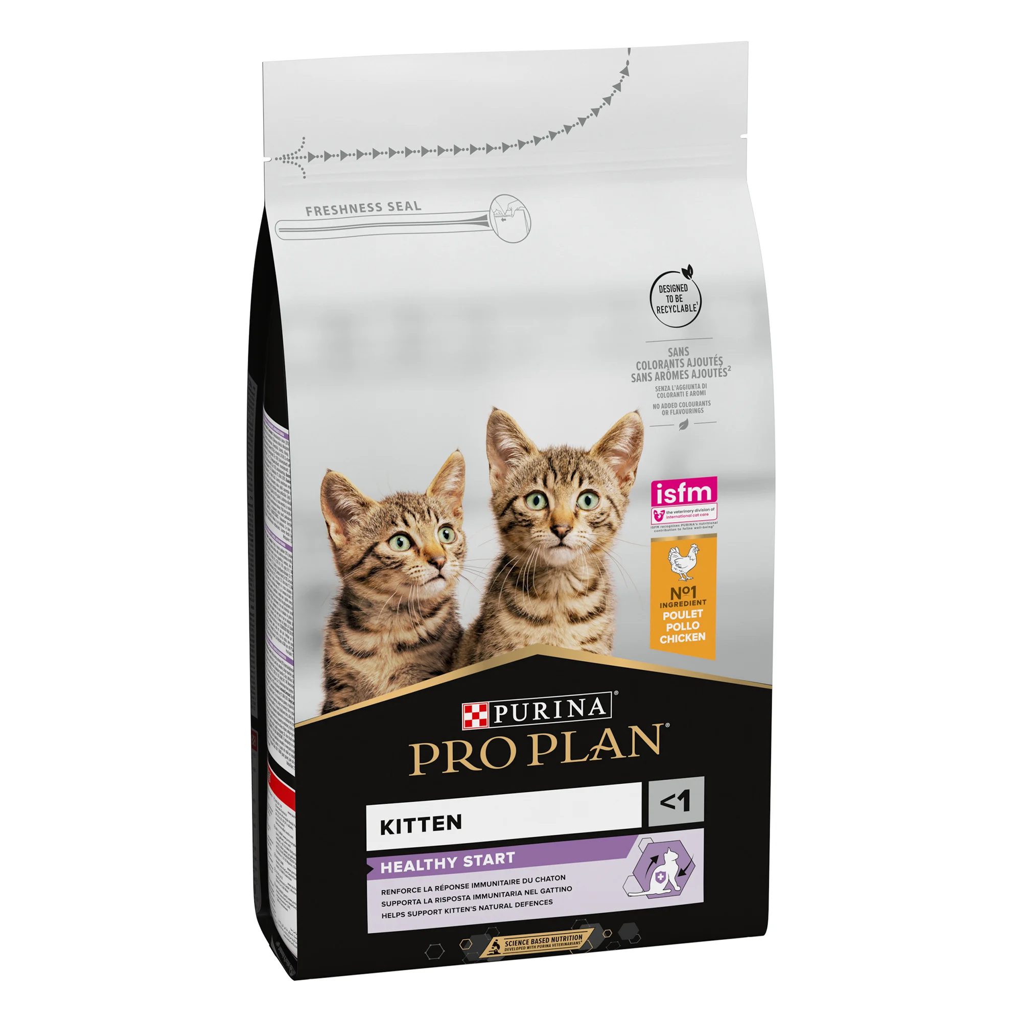 Pro Plan Original Kitten Dry Cat Food With Chicken 1.5 Kg