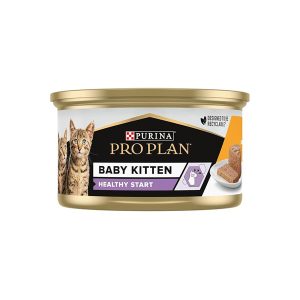 Pro Plan Kitten Mousse Chicken, Can-85gm
