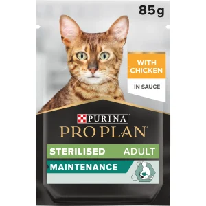 Pro plan kitten wet cat food with turkey grilled in gravy pouch - 85 gm