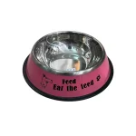 Steel Pet Single Bowl