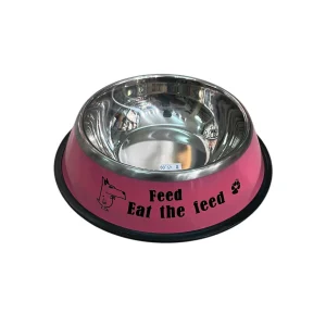 Steel Pet Single Bowl