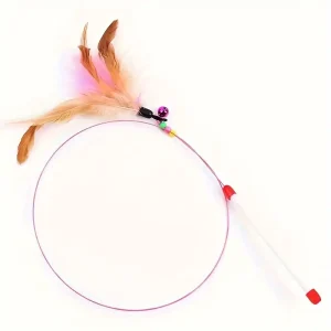 Feather Cat Teaser Stick
