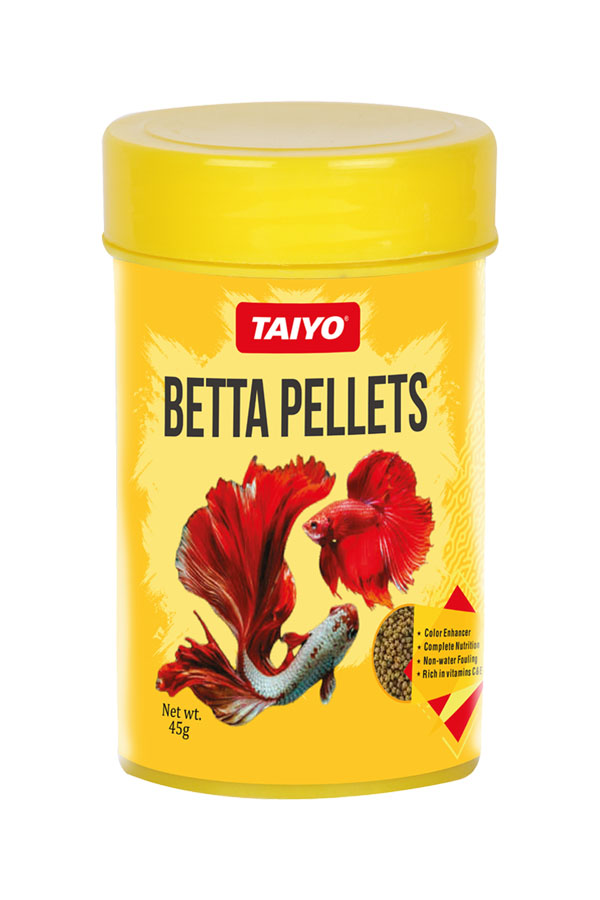 Taiyo Betta Pellets Fish Food 45G