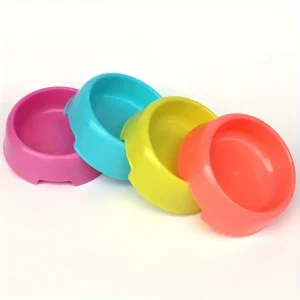 Non-Slip Durable Plastic Single Bowl
