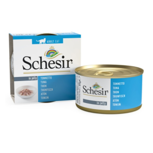 Schesir Cat Food - Tuna In Jelly 85g Can