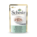 Schesir Cat Pouch – Tuna with Seabream - 85g