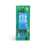 Schesir Stix Cream Treat Snack - Tuna Flavor - 6 x 15g