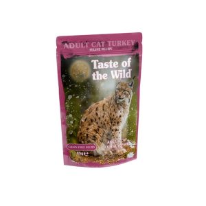 Taste Of The Wild Adult Cat Turkey Pouch Pate 85G