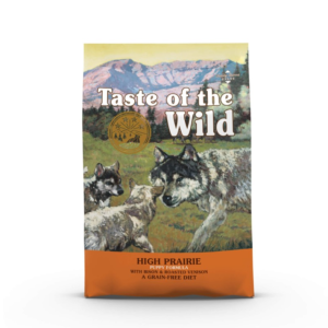 Taste Of The Wild High Prairie Bison & Roasted Venison Puppy Dog Dry Food 2kg