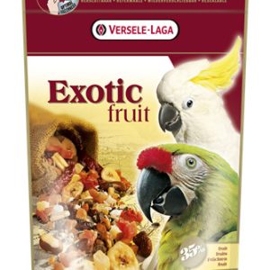 Versele Laga Premium Exotic Fruit Mix for Parrots 600gm