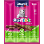 Vitakraft Cat Sticks Mini Chicken & Cat Grass 18g (3 Sticks)