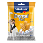 Vitakraft Dental Stick 3In1 Small 120G  - 7Pc