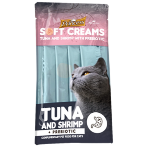 4 Creamy Soft Stick For Cat With Tuna And Shrimp