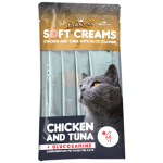 4 Creamy Soft Stick for cat with Chicken and Tuna