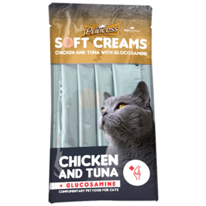 4 Creamy Soft Stick for cat with Chicken and Tuna