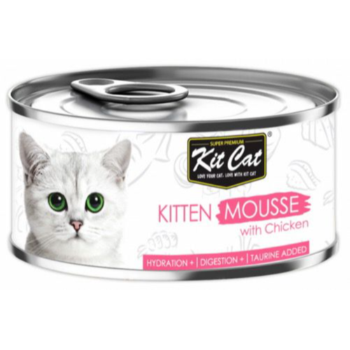 Kit Cat Kitten Mousse with Chicken - 80g