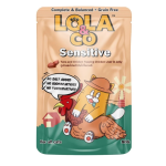 Lola & Co Sensitive Tuna & Chicken Topping Chicken Liver In Jelly 80G