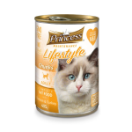 Princess Life Style Chunks With Chicken & Turkey Cat Wet Food 405G
