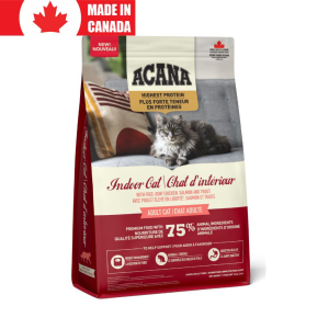 Acana Indoor Adul Cat Food with Chicken,Salmon & Trout - 1.8kg