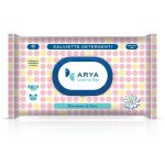Arya Pet Wet Wipes Talc
