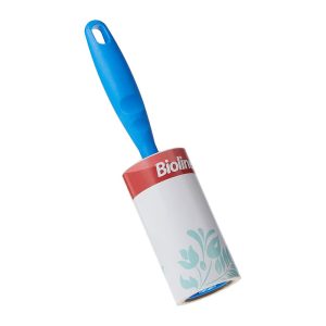 Bioline Pet Hair Remover Sticky Roller With 60 Sticky Tape Layers To Use 60 Times