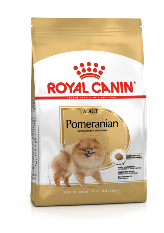 Royal Canin - Breed Health Nutrition Pomeranian Adult 1.5 kg