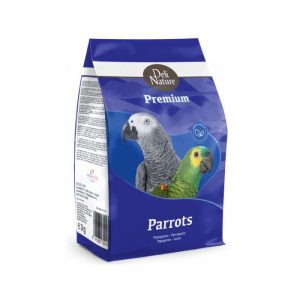 Deli Nature Premium Parrots Food - 800 gms
