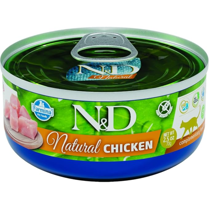 FARMINA N&D Cat Natural Chicken 70 GR