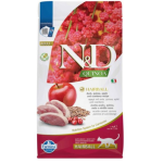 Farmina N&D Quinoa Hairball Duck Apple And Cranberry Recipe Adult Dry Cat Food - 1.5Kg