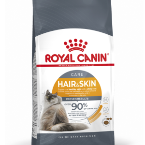 Royal Canin - Feline Care Nutrition Hair & Skin 2 kg