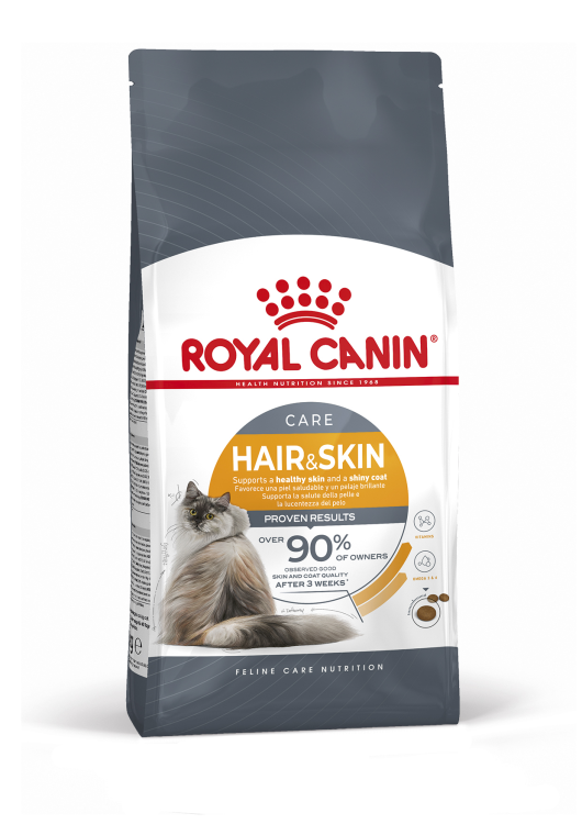 Royal Canin - Feline Care Nutrition Hair & Skin 2 kg