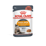 Royal Canin - Feline Care Nutrition Hair & Skin Gravy (Wet Food - Pouch) 85 g