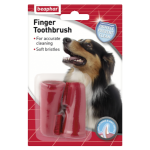 Bephar Finger Toothbrush for Dogs & Cats