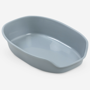 Gemini Cat Litter Tray Small Blue 28 x 42 x 9 cm