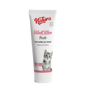 Natura Vitamins Supplement Paste For Kittens 100ml